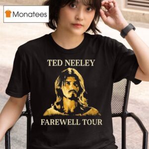 Cynthia Erivo Wearing Ted Neeley Farewell Tour T Shirt