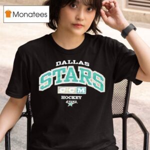 Dallas Stars Hockey Ccm T Shirt