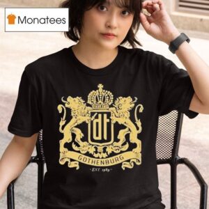 Dark Tranquillity Gothenburg Girlie Est T Shirt