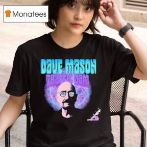 Dave Mason Let It Flow Traffic Jam Tour T Shirt
