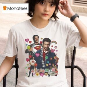 David Corenswe Superman T Shirt