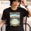 Dead And Company Event Golden Gate Park San Francisco California Tour T Shirt