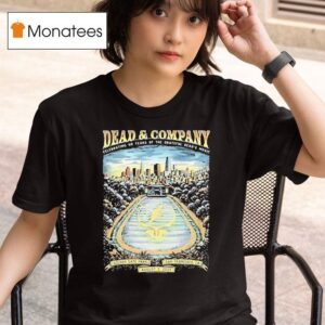 Dead And Company Event Golden Gate Park San Francisco California Tour T Shirt