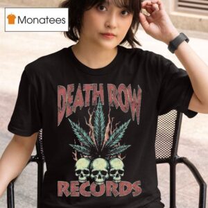 Death Row Death Row Skulls T Shirt