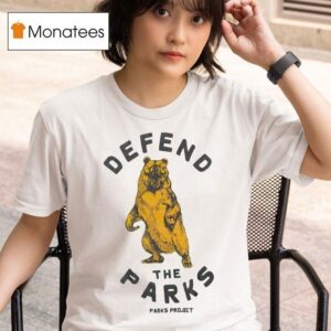 Defend The Parks Bear National Park T Shirt