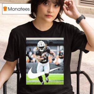 Deuce X Nike Sports In Las Vegas Raiders Game Day T Shirt