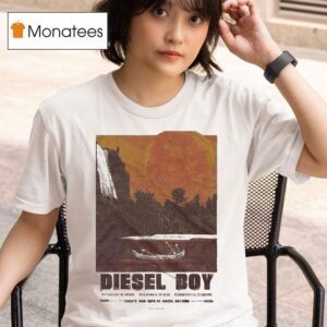 Diesel Boy Radio Room In Greenville Sc Nov T Shirt