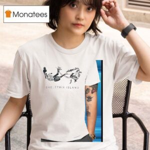 Dinosaur Skeletrix Island T Shirt