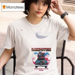 Dispatch Summer Tour Dates T Shirt
