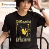 Djo With Post Animal Back On You World Tour T Shirt