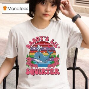 Dolphin Daddy S Lil Squirter T Shirt