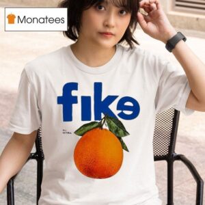 Dominic Fike Orange All Natural T Shirt