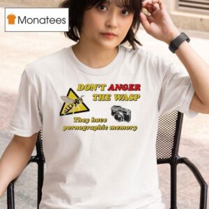 Don T Anger The Wasp They Have Pornographic Memory T Shirt