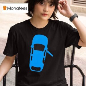 Door Ajar Logo T Shirt