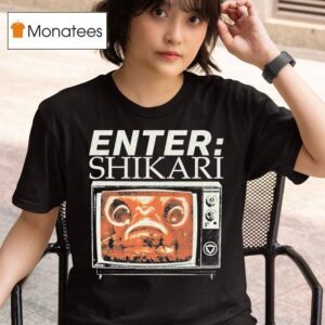 Enter Shikari Goldfish Tv Summer T Shirt