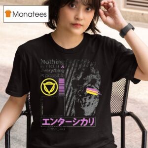 Enter Shikari Nothing Is True Everything Is Possible Year Anniversary T Shirt