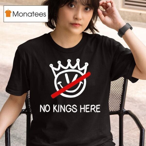 Eric Swalwell No Kings Here T Shirt