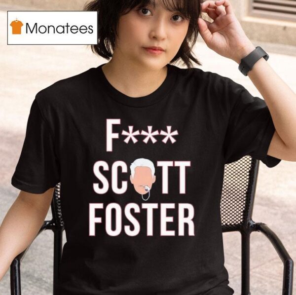 F Scott Foster Coach National Basketball Association T Shirt