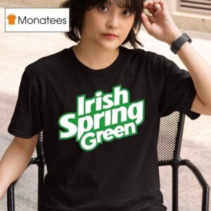 Flight Reacts Irish Spring Green T Shirt