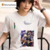 Florida Gators Fear The Swamps Stars Graphic Signatures Map T Shirt