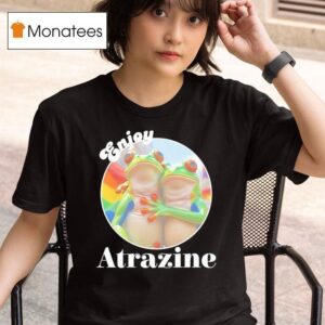 Frog Couple Enjoy Atrazine T Shirt