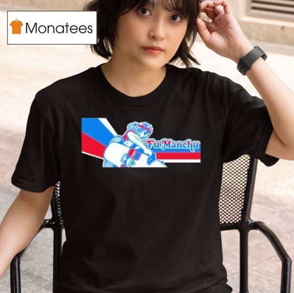 Fu Manchu New Alva T Shirt