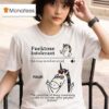 Fucktose Intolerant Noun Fucktose Intolerant Definition T Shirt