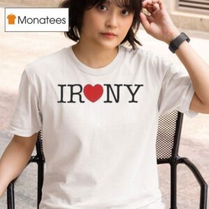 Fugazi Irony T Shirt