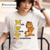 Gafield Nft Nah Fck Antisemitism T Shirt