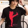 Garrett Crochet Silhouette T Shirt