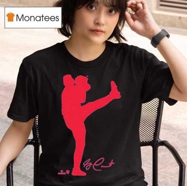 Garrett Crochet Silhouette T Shirt