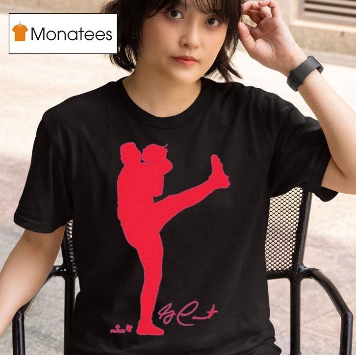 Garrett Crochet Silhouette T Shirt