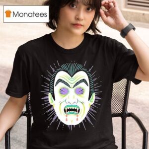 Gerard Way Vampire Mask T Shirt