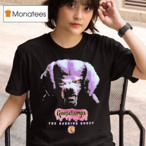Goosebumps The Barking Ghost Halloween T Shirt