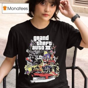 Grand Theft Auto Iii T Shirt