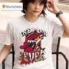 Grateful Dead Indiana Fever Basketball T Shirt