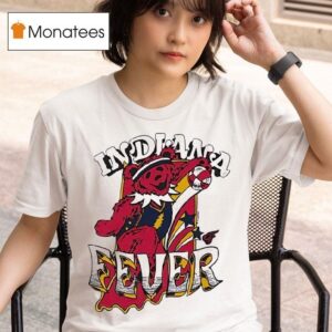Grateful Dead Indiana Fever Basketball T Shirt