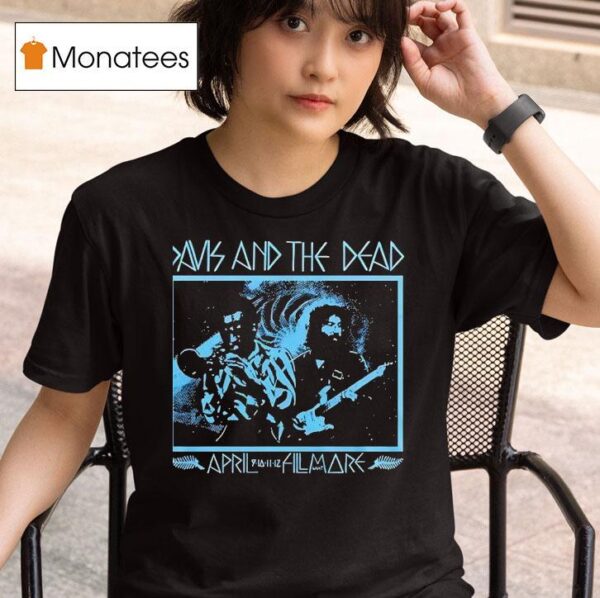 Grateful Dead Miles Davis And The Dead T Shirt