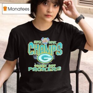 Green Bay Packers Super Bowl Xxxii Champs Vintage T Shirt