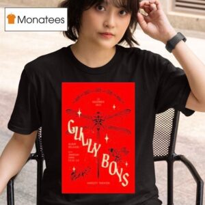 Gully Boys December Varsity Theater Dragonfly T Shirt