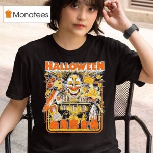 Halloween Trick Or Trea T Shirt