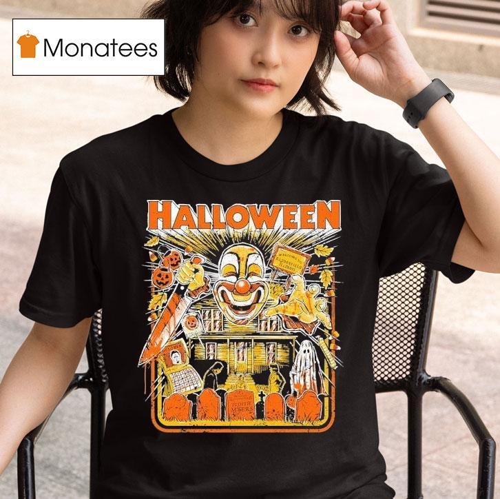 Halloween Trick Or Trea T Shirt