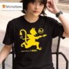 Hard Life Dancing Ogre T Shirt