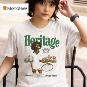 Heritage Tennis Club Reaching New Heights Champion Series T Shirt