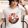 Hillary White Born Silly Duck T Shirt