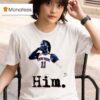 Him Jalen Brunson New York Knicks T Shirt
