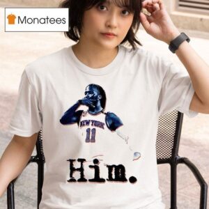 Him Jalen Brunson New York Knicks T Shirt