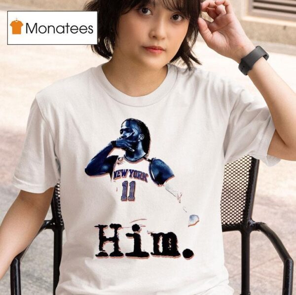 Him Jalen Brunson New York Knicks T Shirt