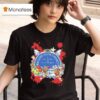 Hugging Dove Charity For Dying Orphans And Injured Puppies T Shirt
