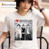 I Love Hot Dads Jonas Brothers T Shirt